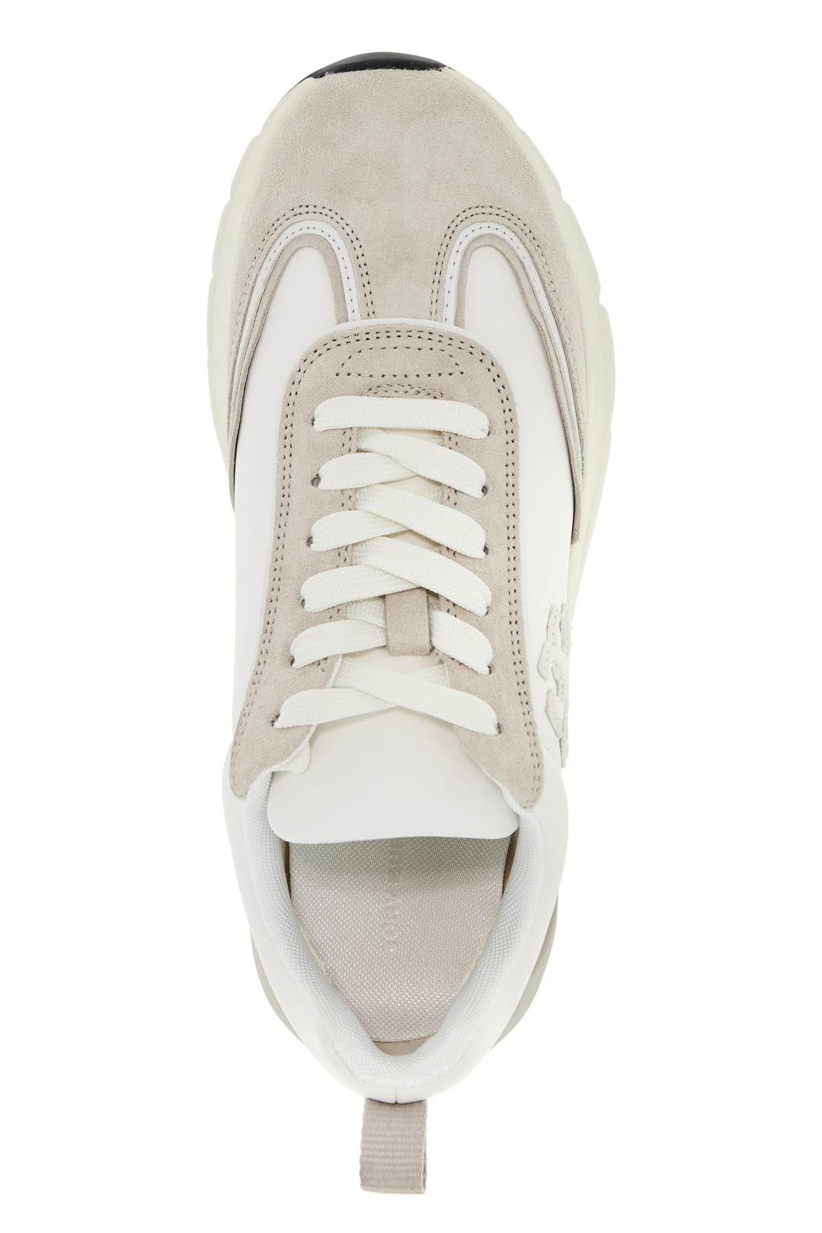 Shop Tory Burch Good Luck Sneakers In White