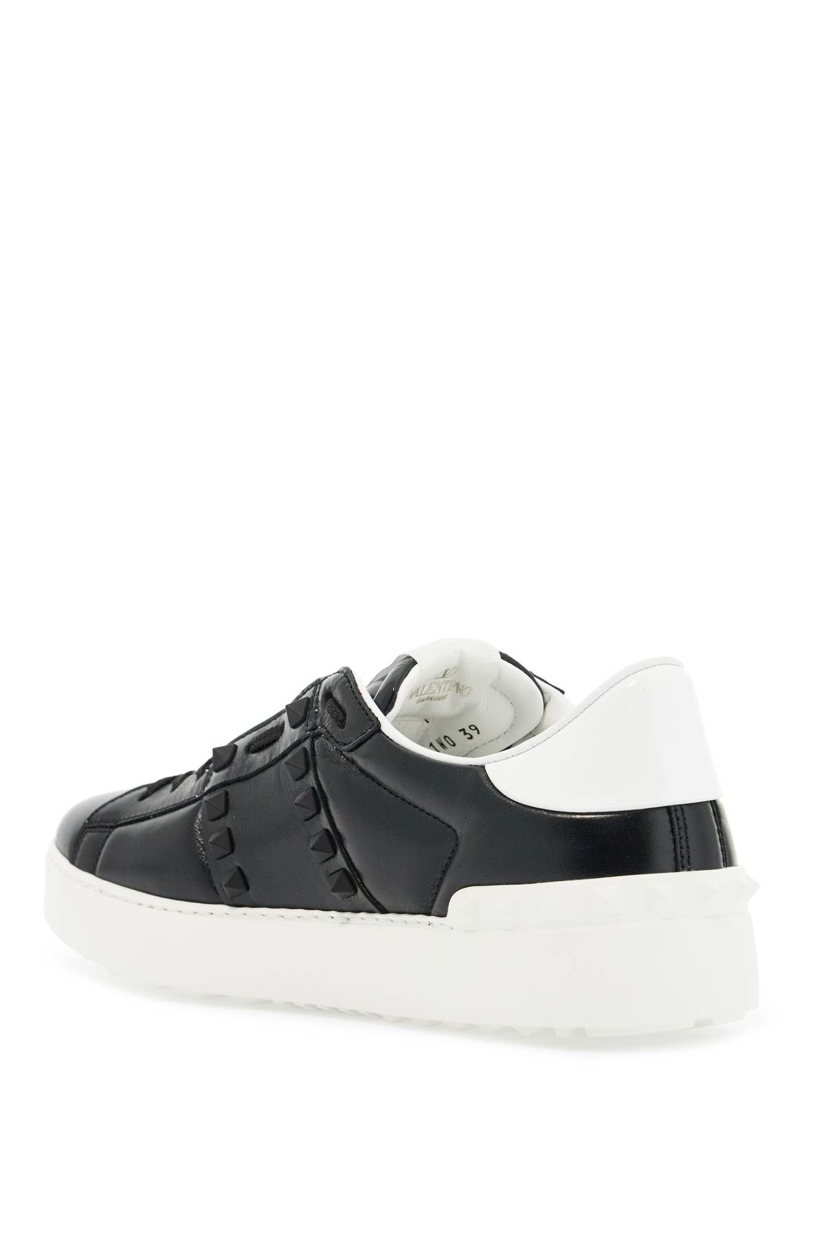 VALENTINO GARAVANI UNTITLED ROCKSTUD SNEAKERS 