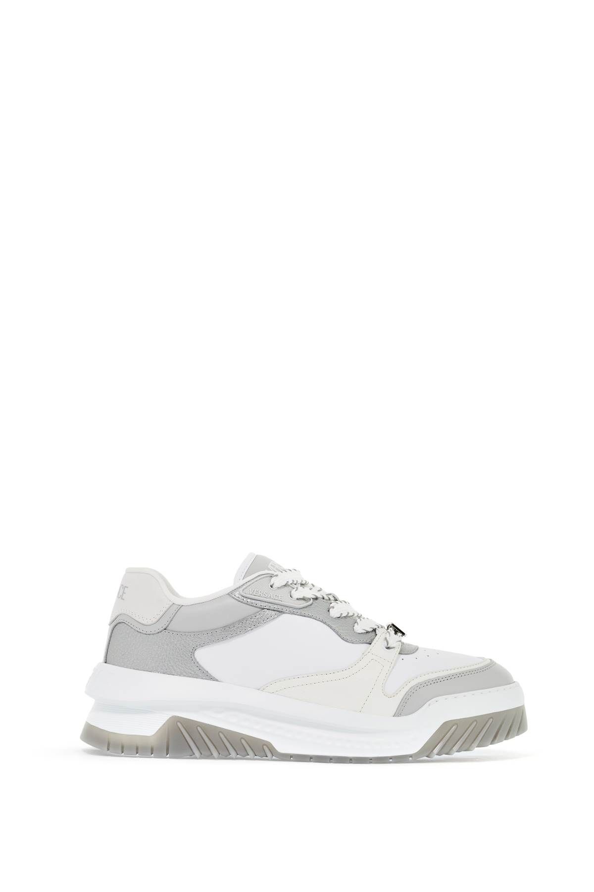 Versace Odyssey Sneakers In White
