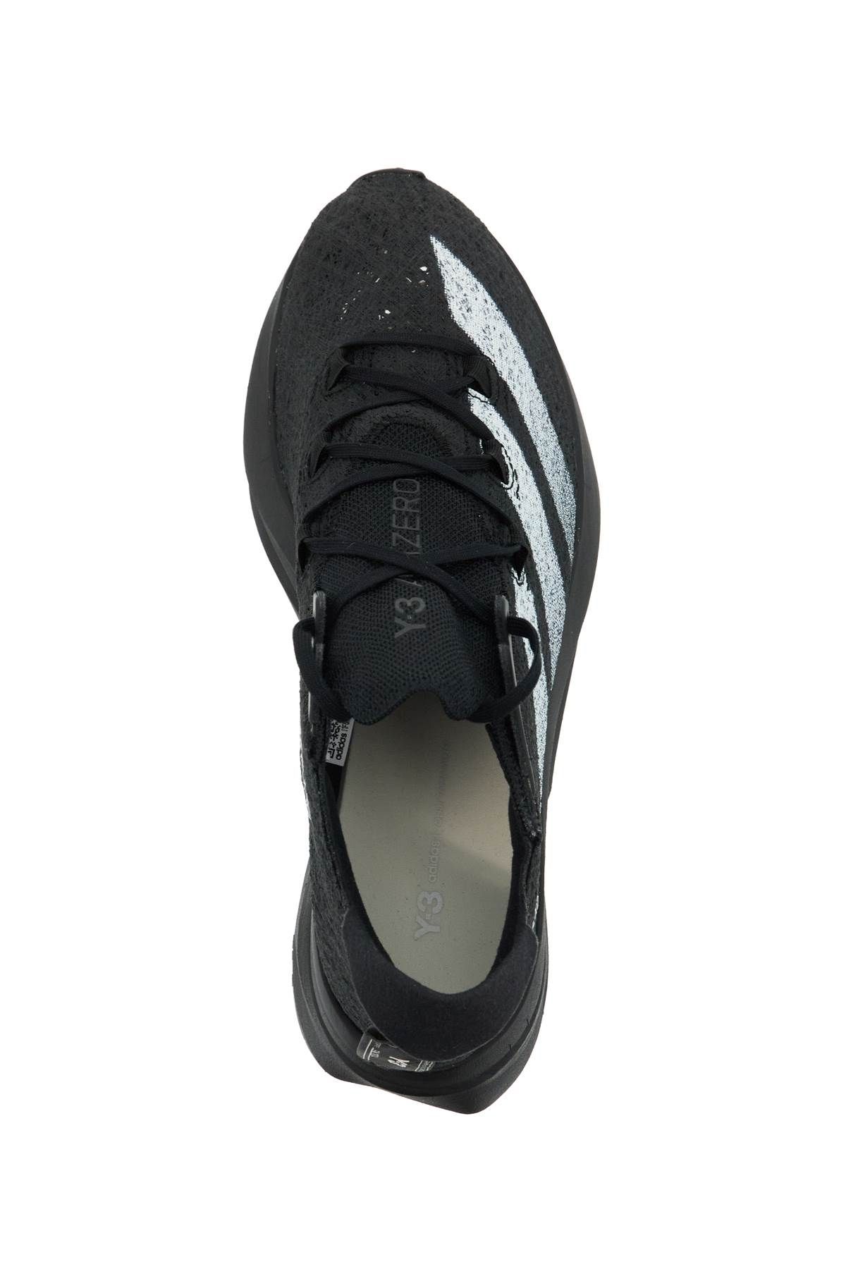 Shop Y-3 Adizero Prime X In Black