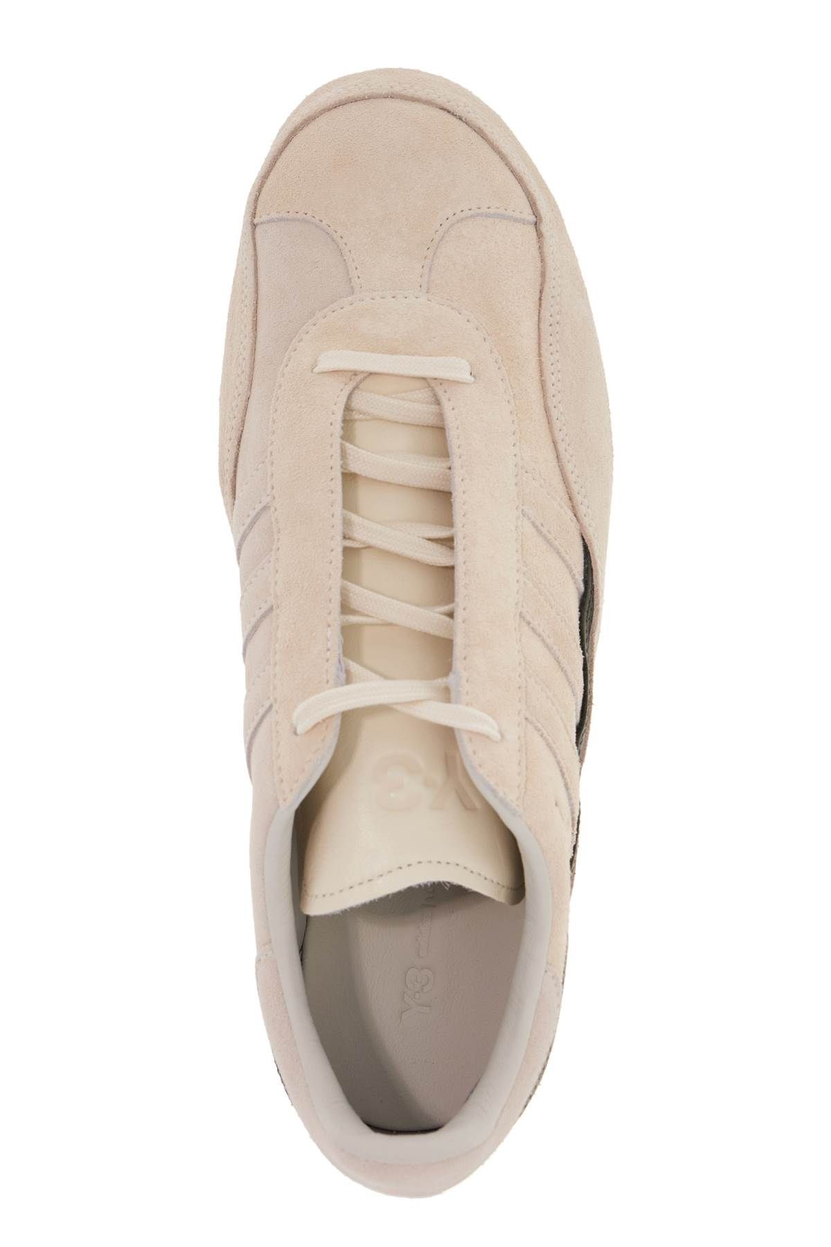 Shop Y-3 Gazelle Sne In Beige