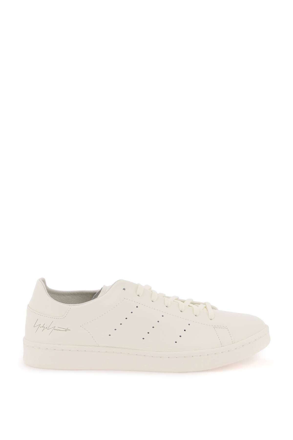 Shop Y-3 Stan Smith Sneakers In White,black