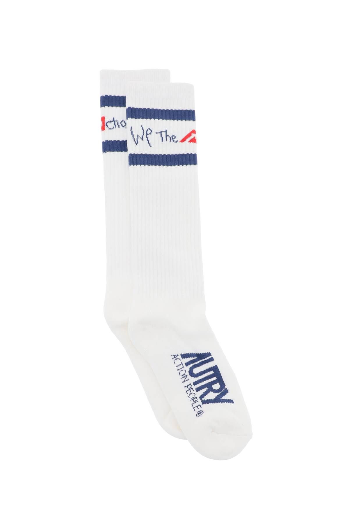 AUTRY socks with logo
