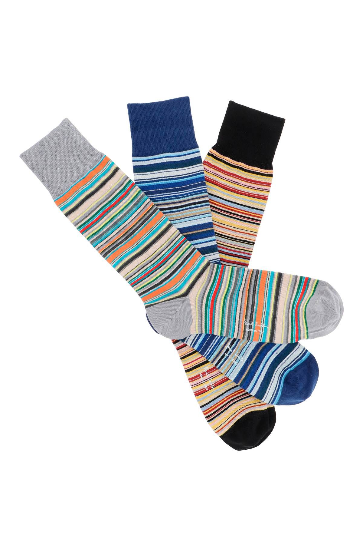 PAUL SMITH SIGNATURE STRIPE SOCKS 