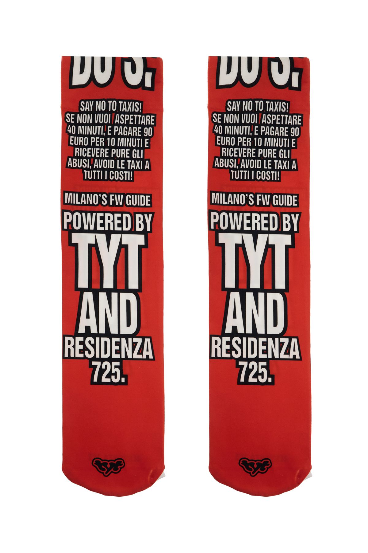 TYT PRINTED SOCKS TYT X RES 