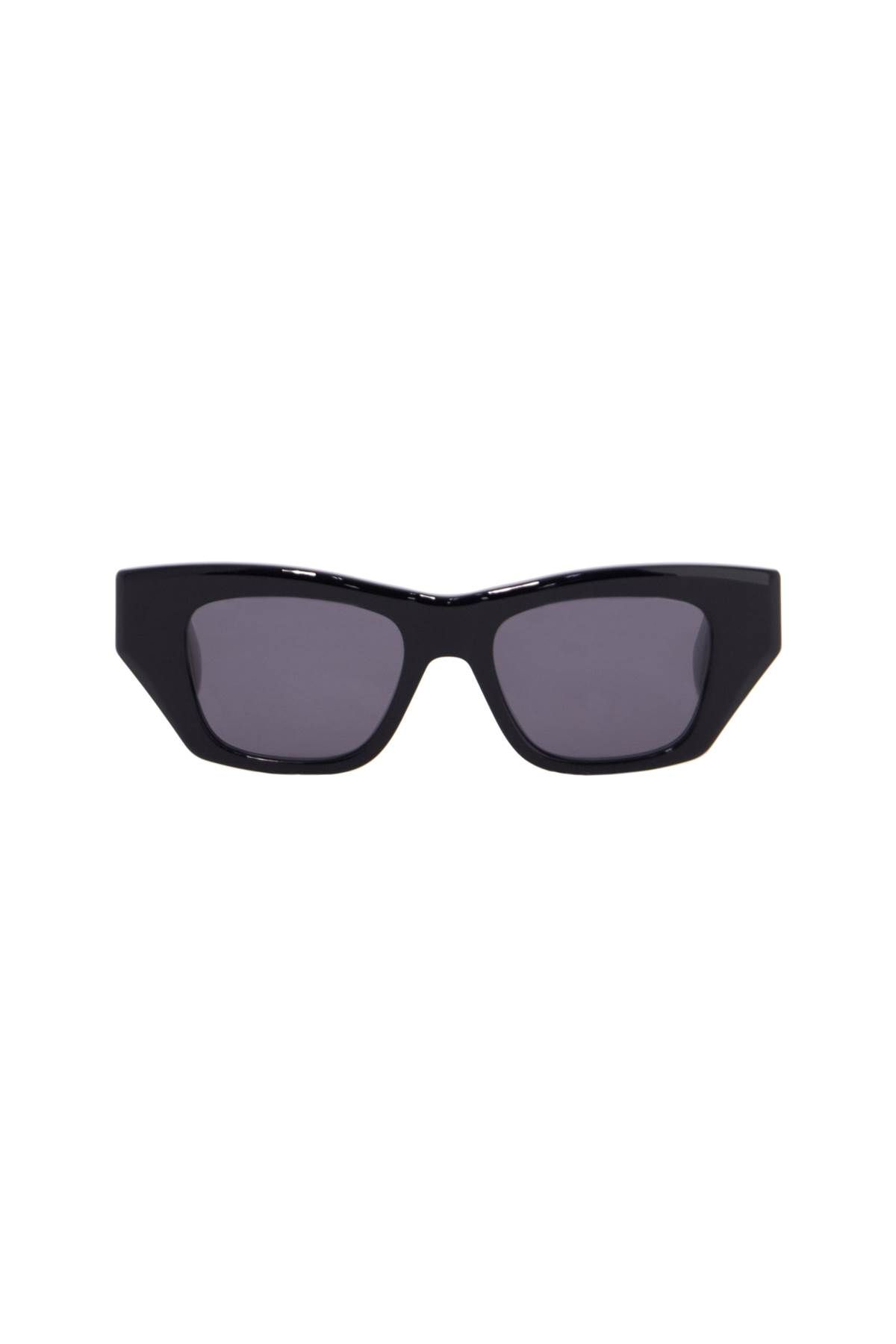 Alaïa Rectangular Sunglasses For Men And In Black