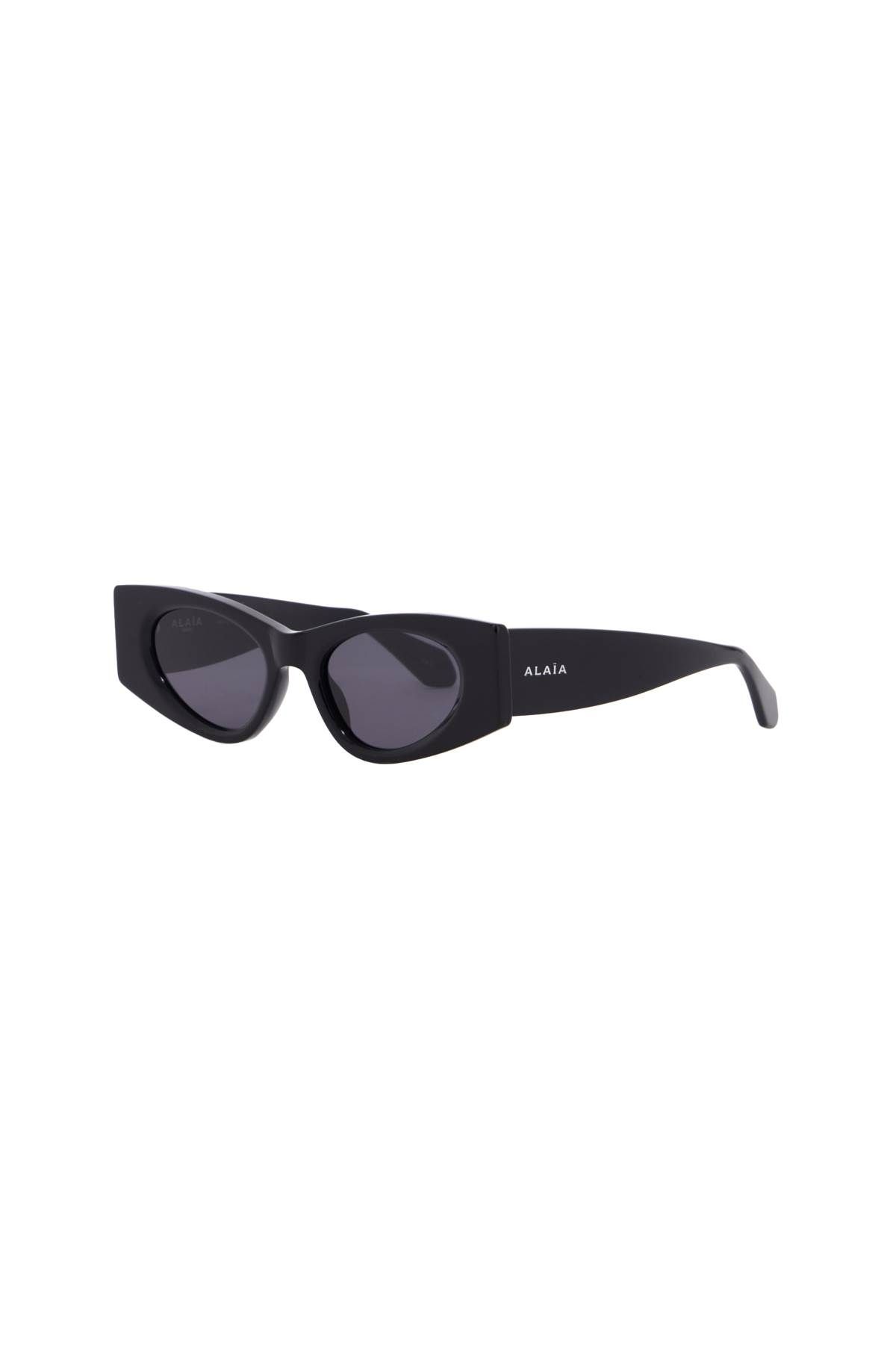 Shop Alaïa Cat-eye Sunglasses For Women In Black