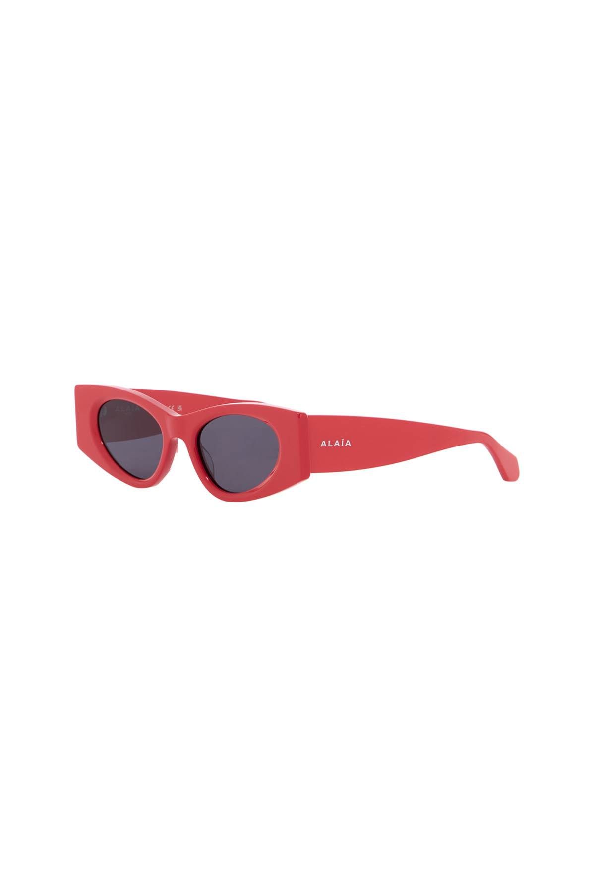 Shop Alaïa Cat-eye Sunglasses For Women In Red