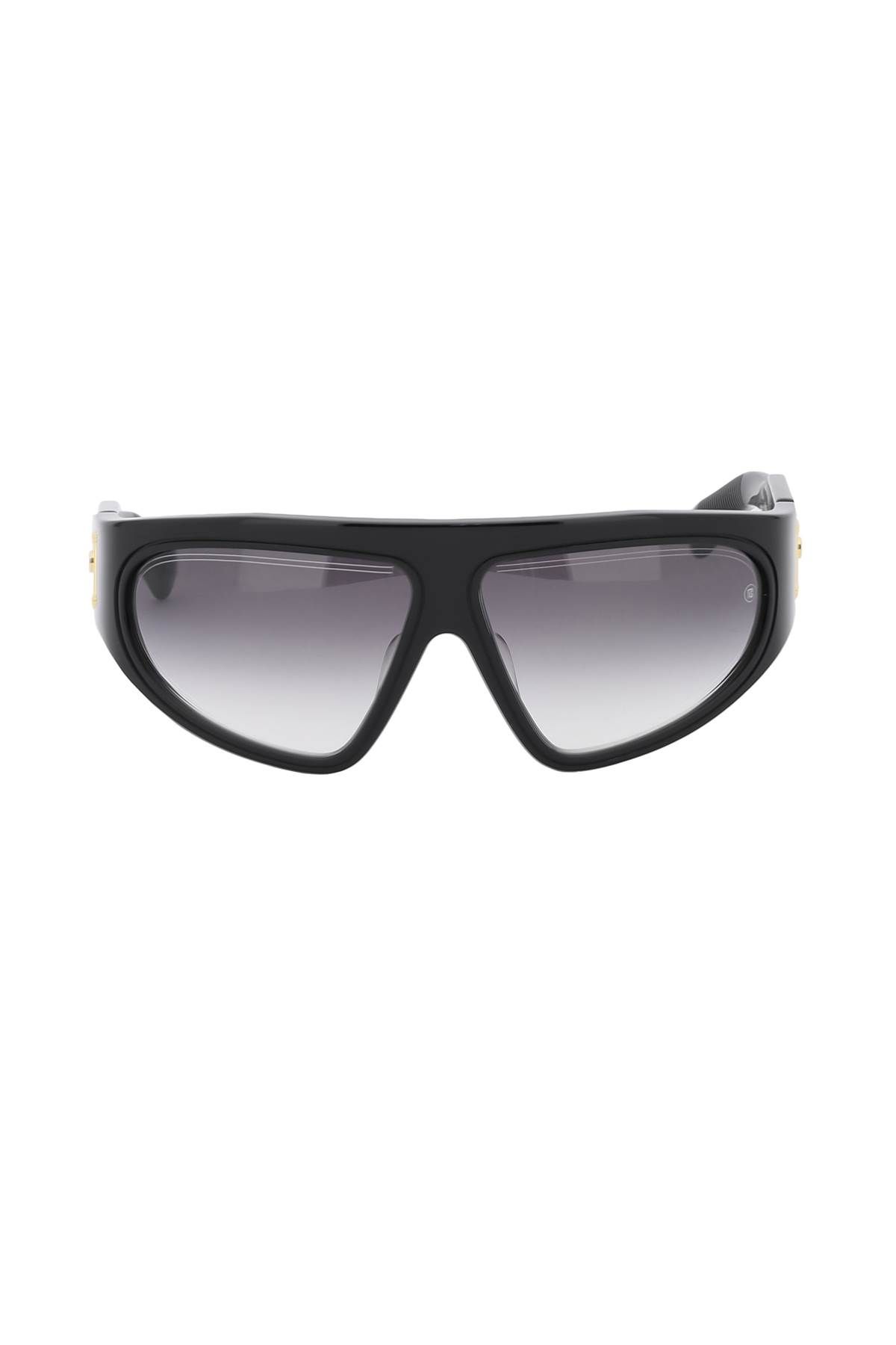 Shop Balmain B-escape Sunglasses In Black