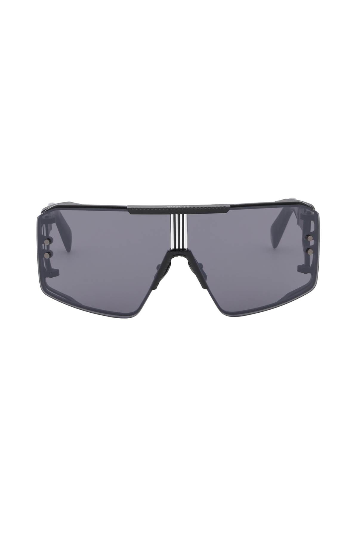 Shop Balmain Le Masque Sunglasses In Black