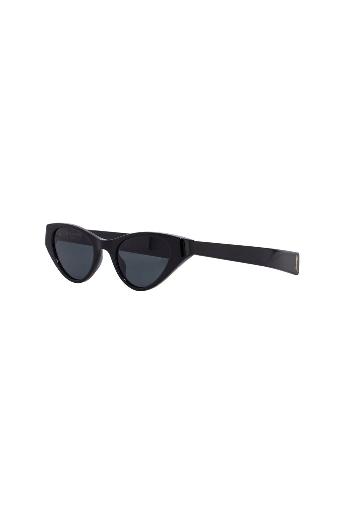 Shop Saint Laurent Sl M144 Sunglasses For Men In Black