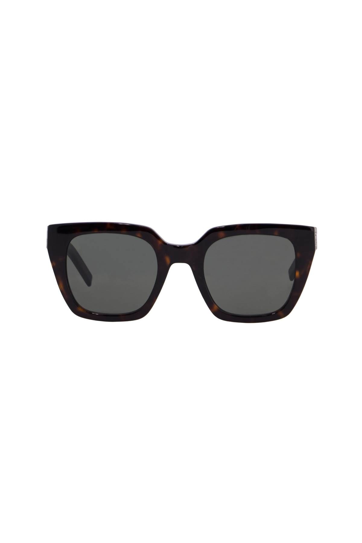 Shop Saint Laurent Sl M143 Sunglasses For Men And In Brown