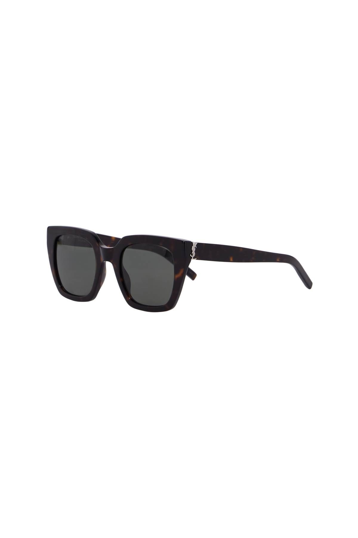 Shop Saint Laurent Sl M143 Sunglasses For Men And In Brown