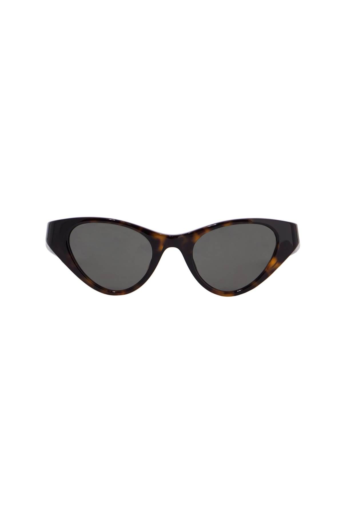 Shop Saint Laurent Sl M144 Sunglasses For Men In Brown