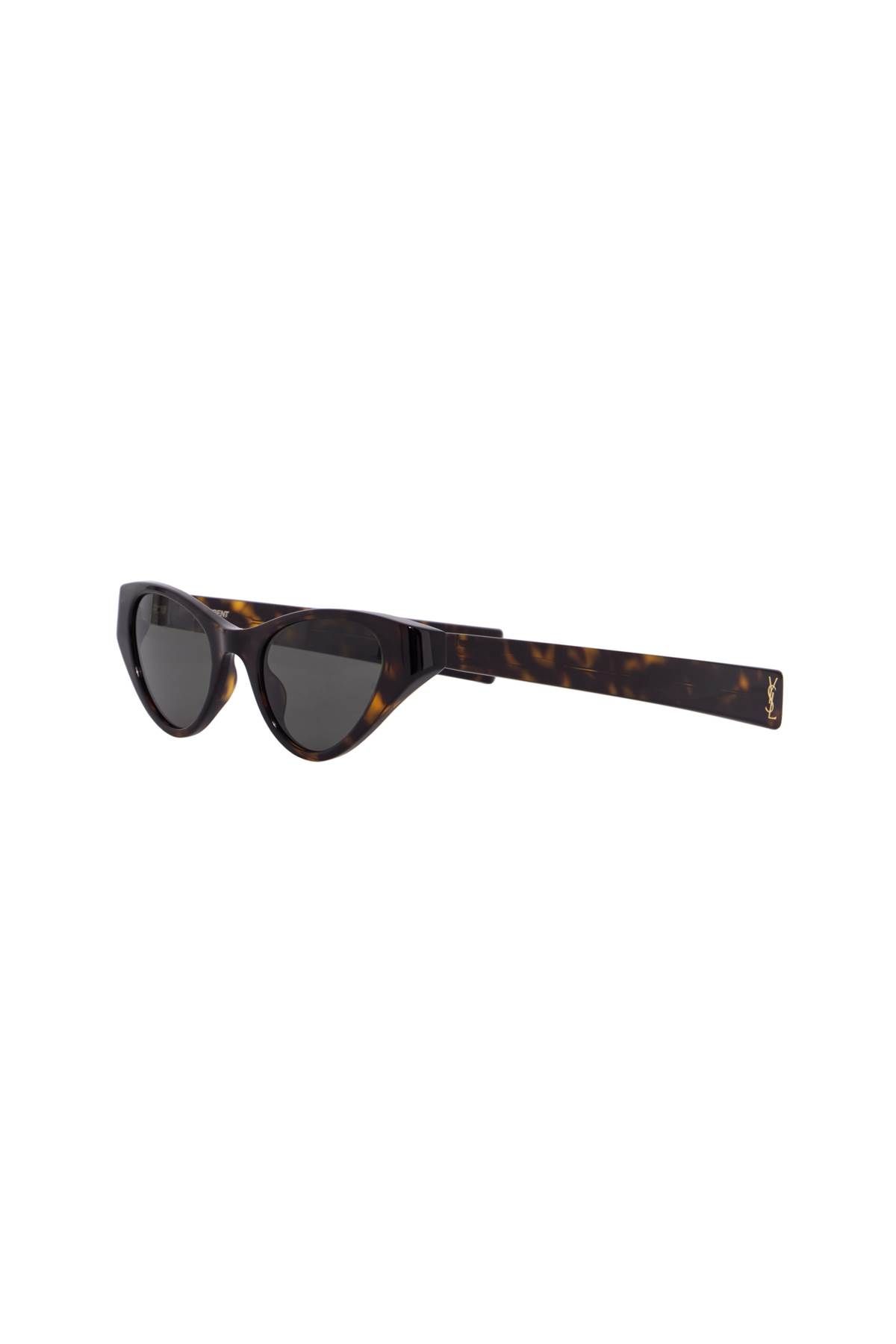 Shop Saint Laurent Sl M144 Sunglasses For Men In Brown