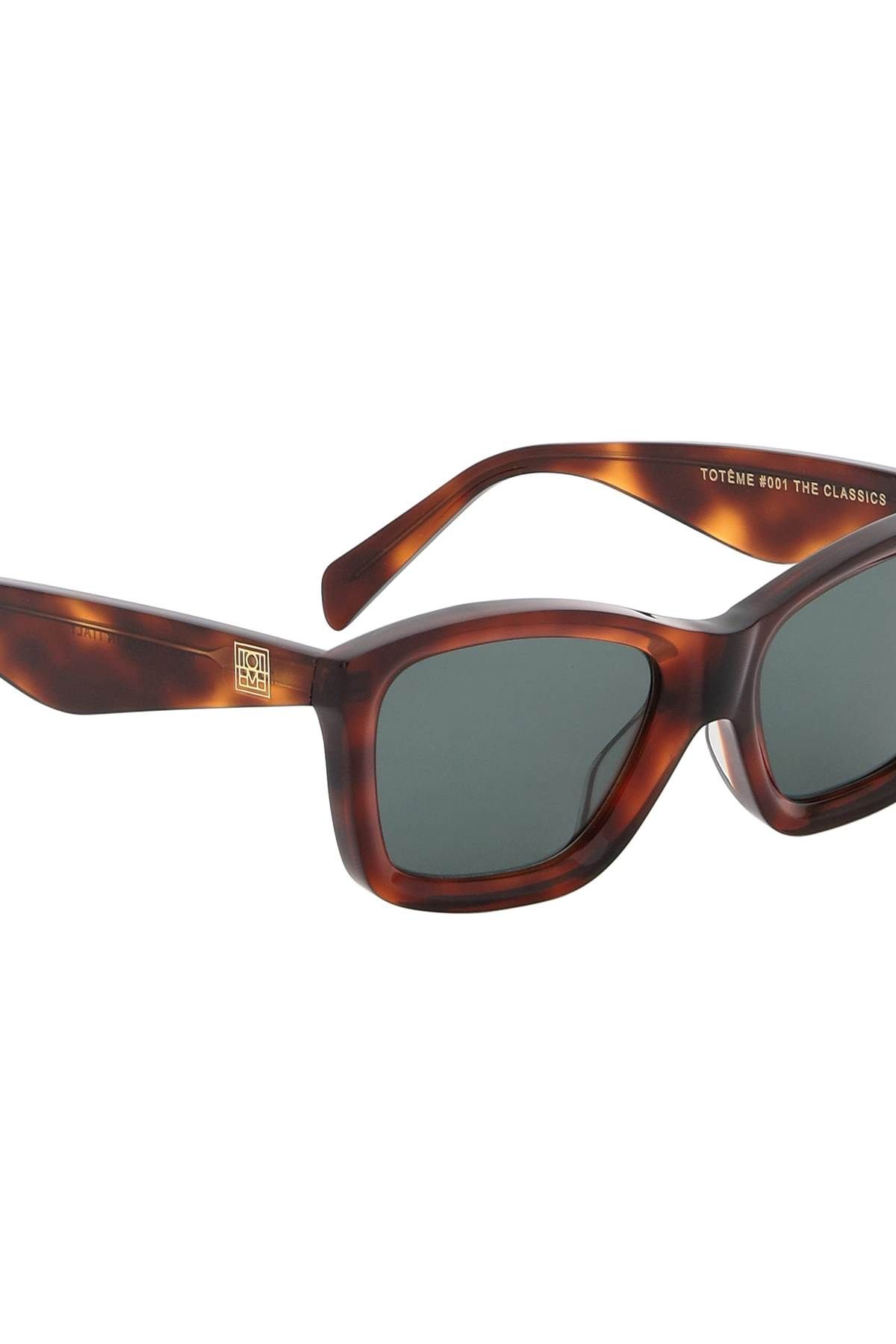 Shop Totême The Classics Sunglasses In Brown