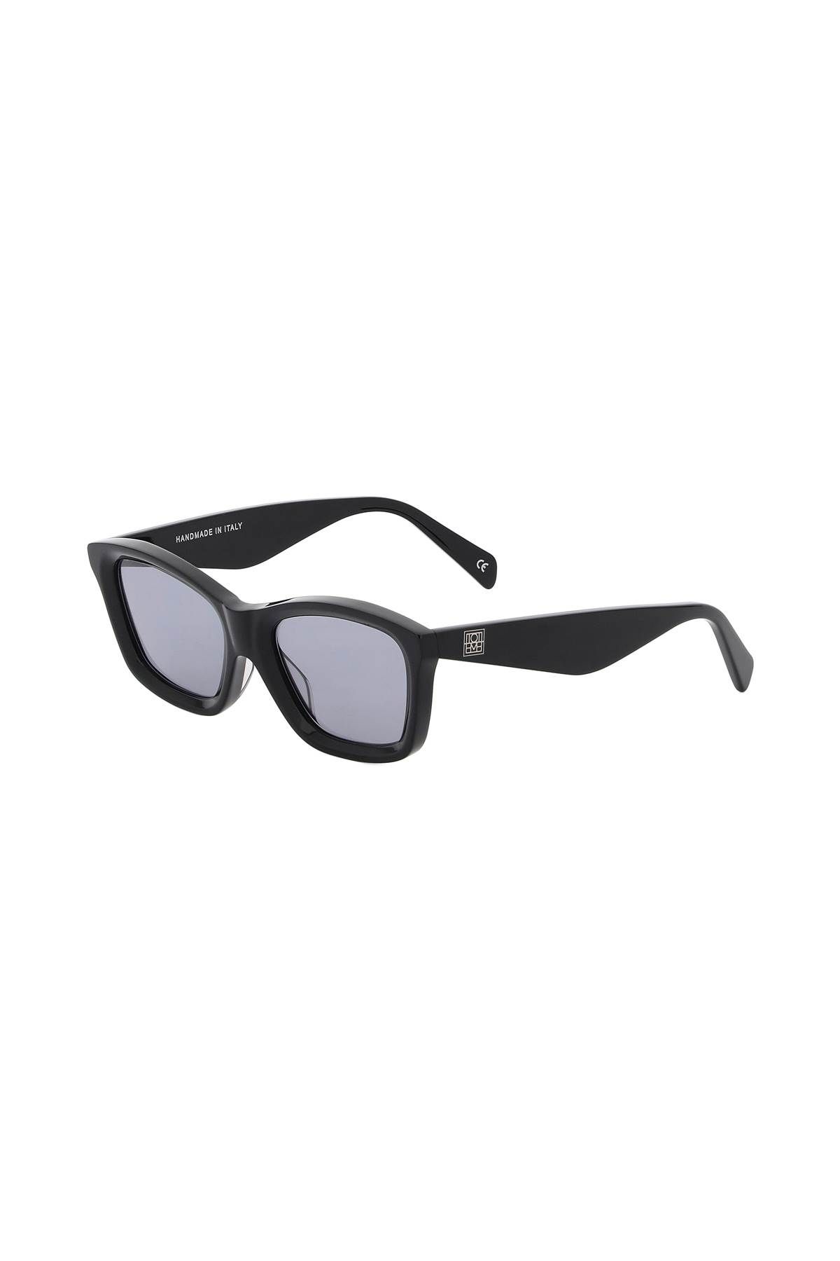 Shop Totême The Classics Sunglasses In Black