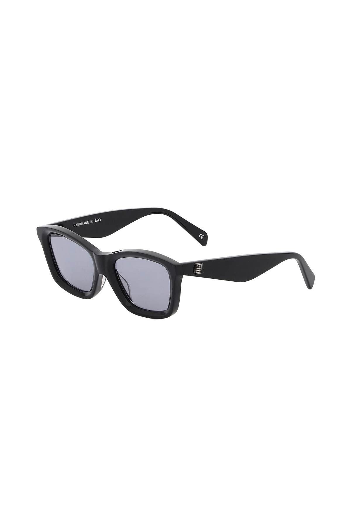 Shop Totême The Classics Sunglasses Collection In Black