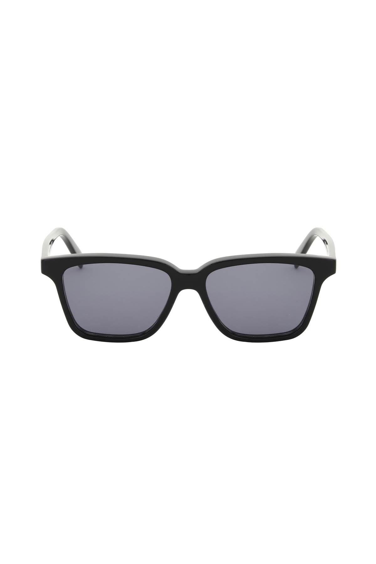 Shop Totême The Squares Sunglasses In Black