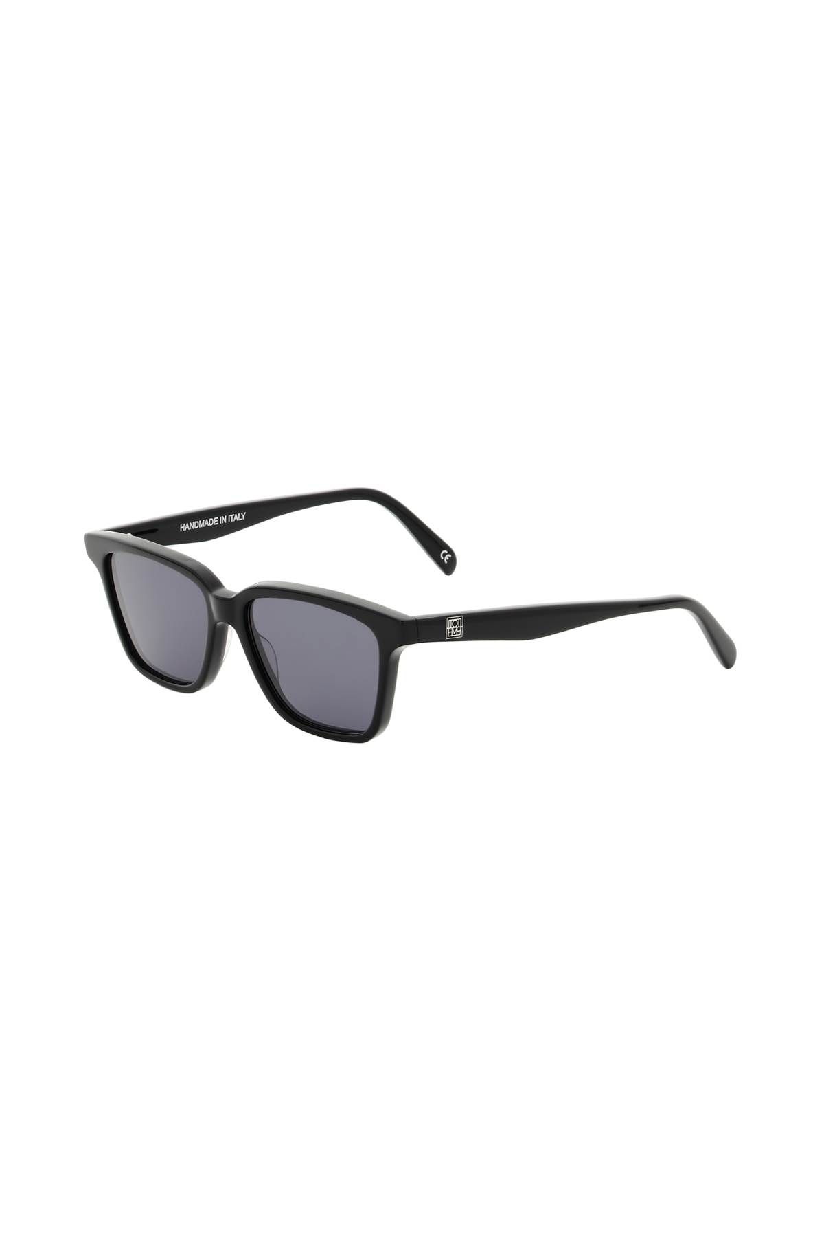 Shop Totême The Squares Sunglasses In Black