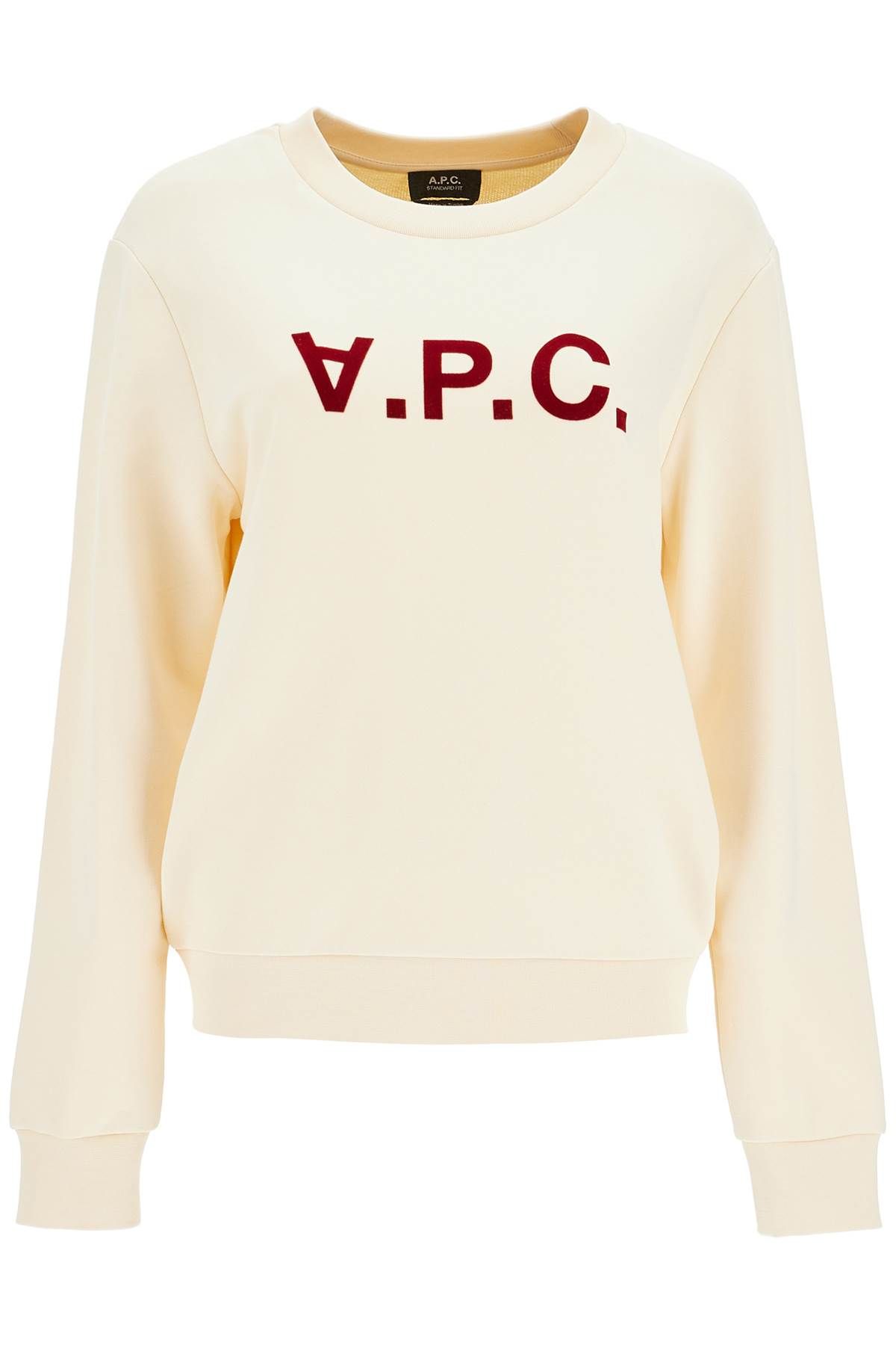 Shop Apc Grand Vpc Sweatshirt In White