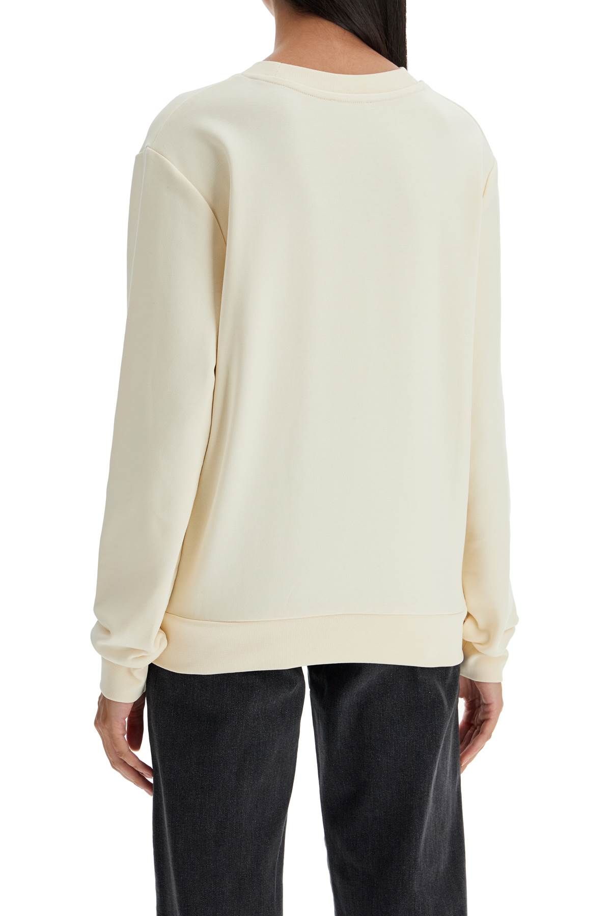 Shop Apc Grand Vpc Sweatshirt In White