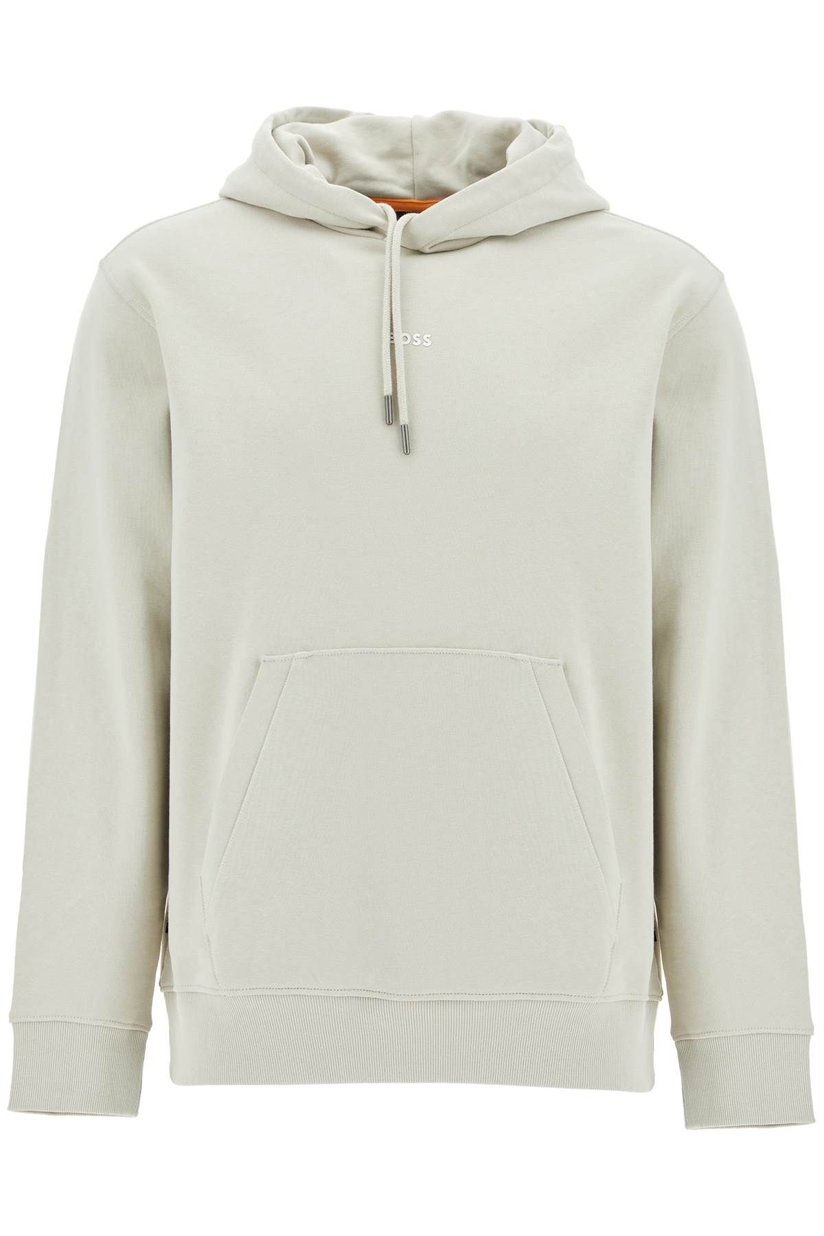 HUGO BOSS PRINTED HOODIE WITH HOOD 