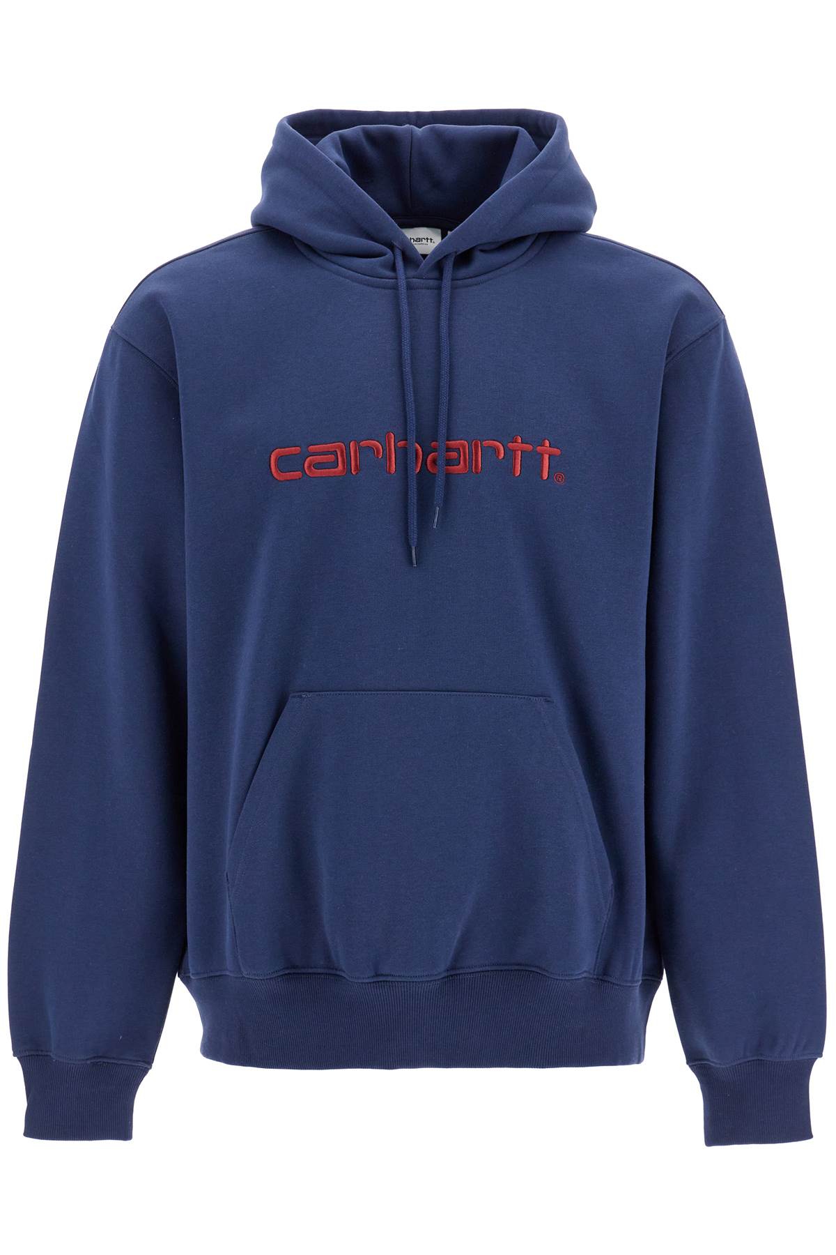 CARHARTT HOODED SWEATSHIRT WITH 