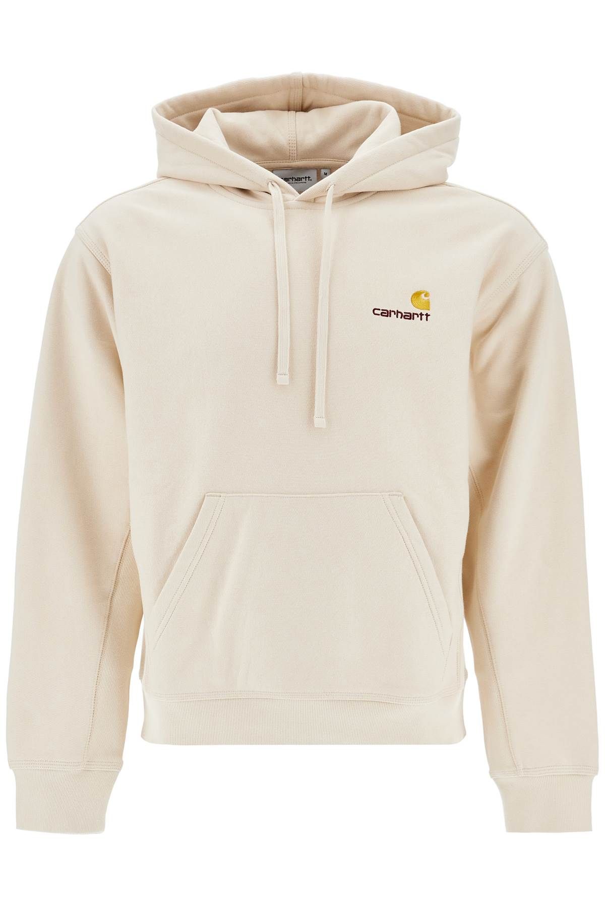 Shop Carhartt American Script Hoodie In White