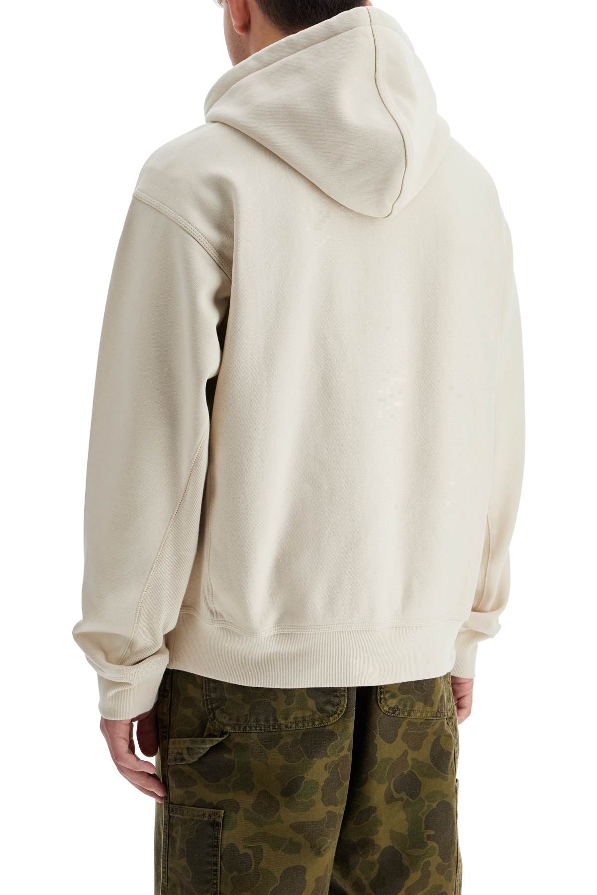 Shop Carhartt American Script Hoodie In White