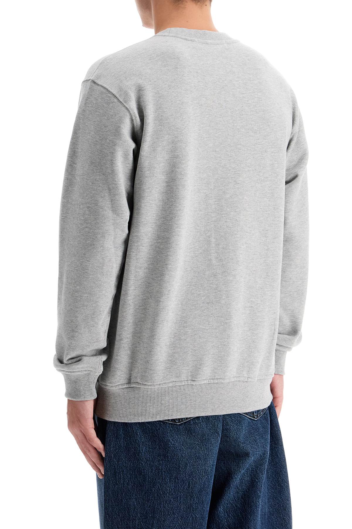 Shop Comme Des Garçons Shirt Live Free Hooded Sweat In Grey