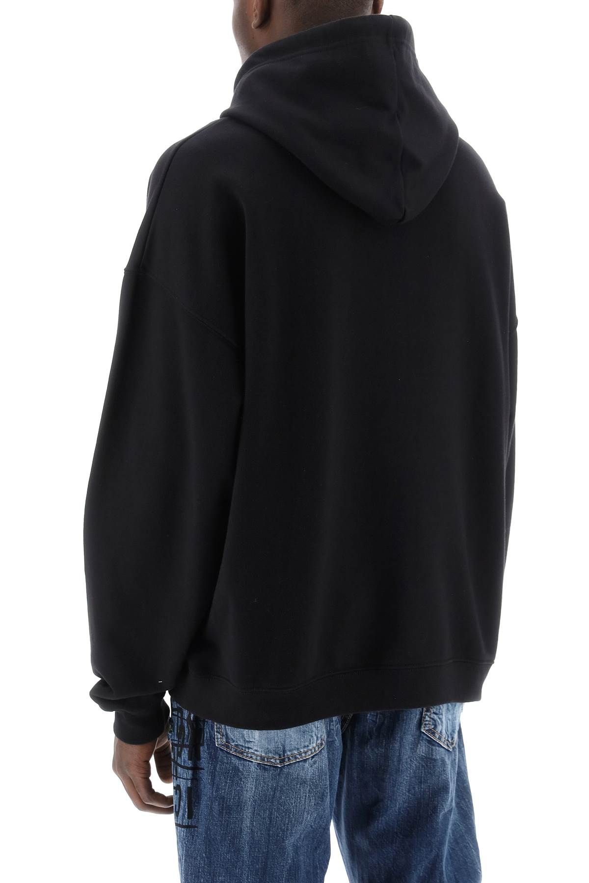 Shop Dsquared2 Cool Fit Hoodie In Black