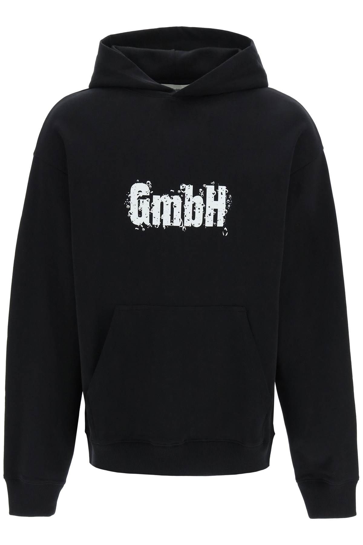 Shop Gmbh Logo Print 'ghazal' Hoodie In Black