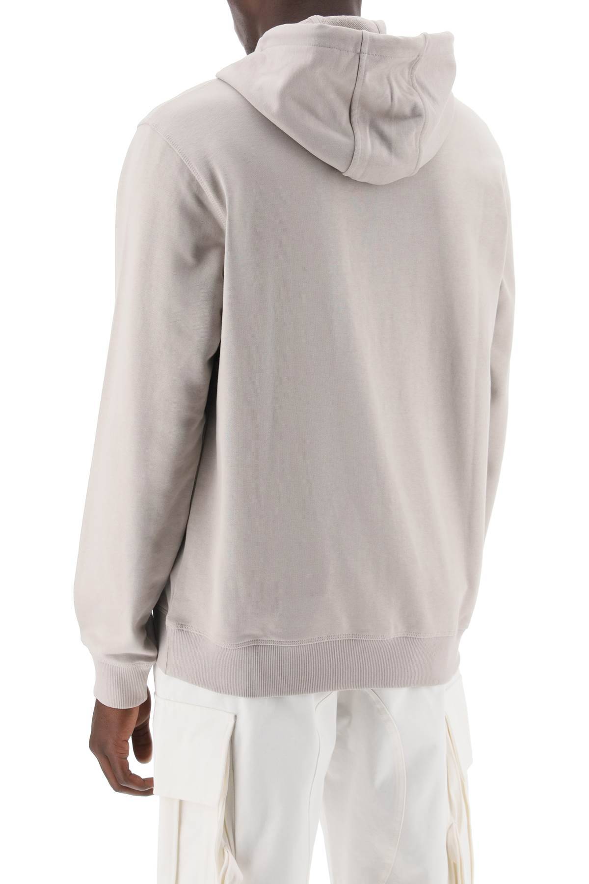 Shop Hugo Duratschi Sweatshirt With Box In Grey