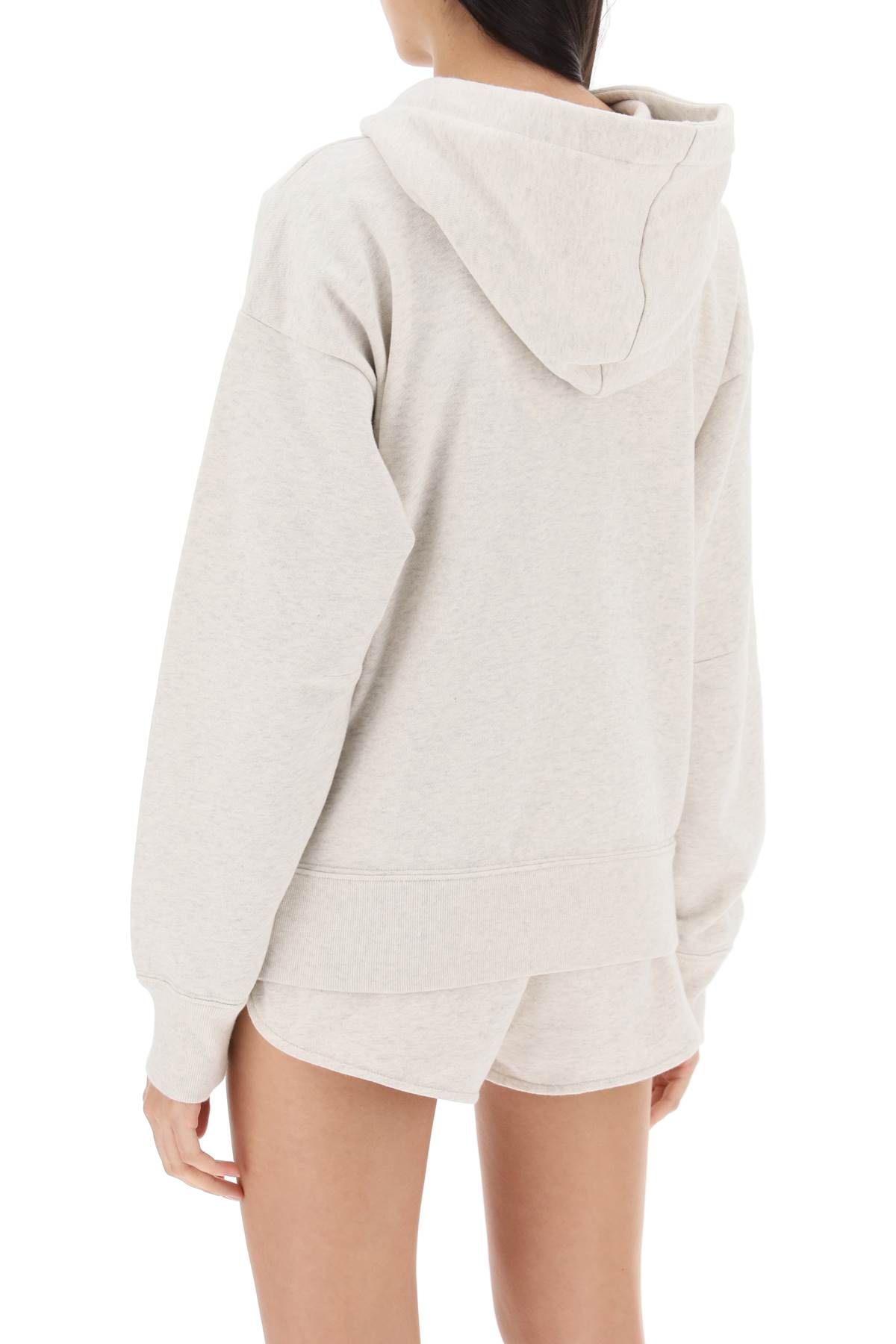 Shop Isabel Marant Sylla Hoodie In Neutro