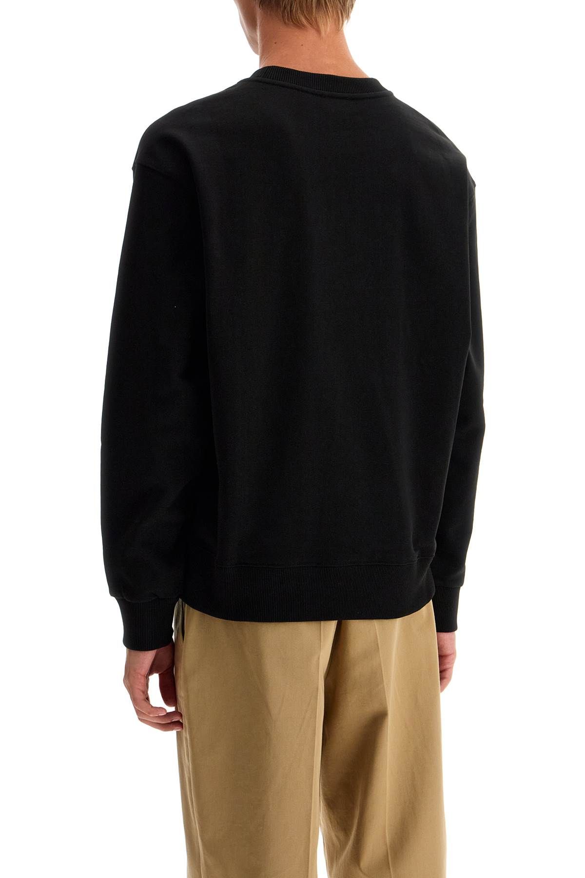 Shop Kenzo Boke Flower Sweatshirt In Black