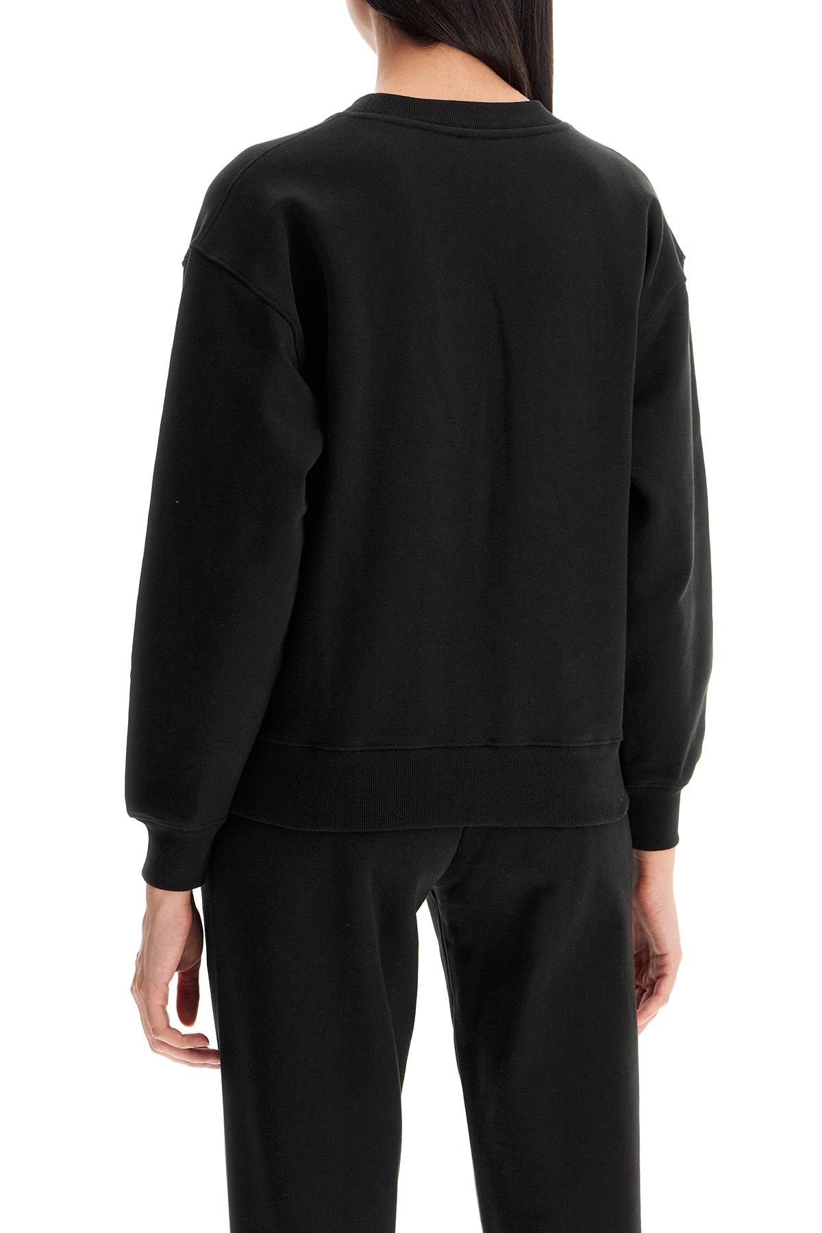 Shop Kenzo Boke Flower Crewneck Sweat In Black