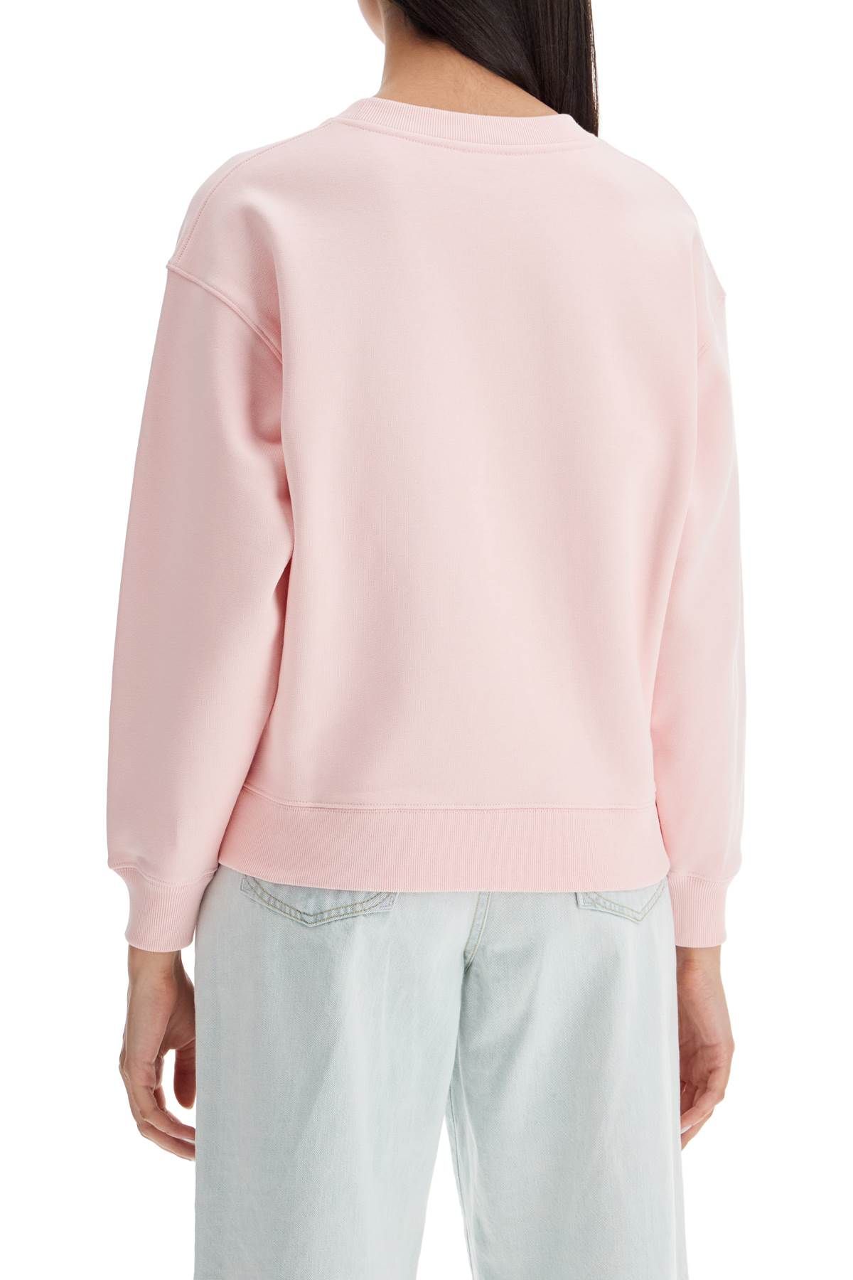 Shop Kenzo Boke Flower Crewneck Sweat In Pink