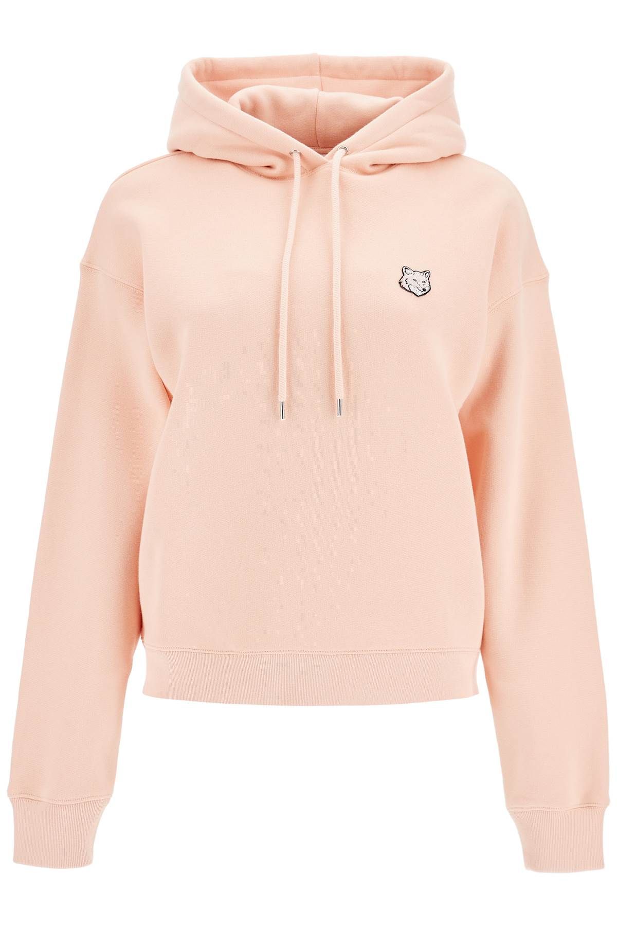 Shop Maison Kitsuné "bold Fox Head Comfort Fit Sweatshirt In Pink