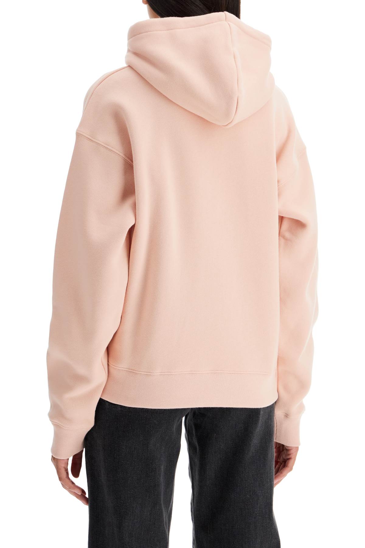 Shop Maison Kitsuné "bold Fox Head Comfort Fit Sweatshirt In Pink