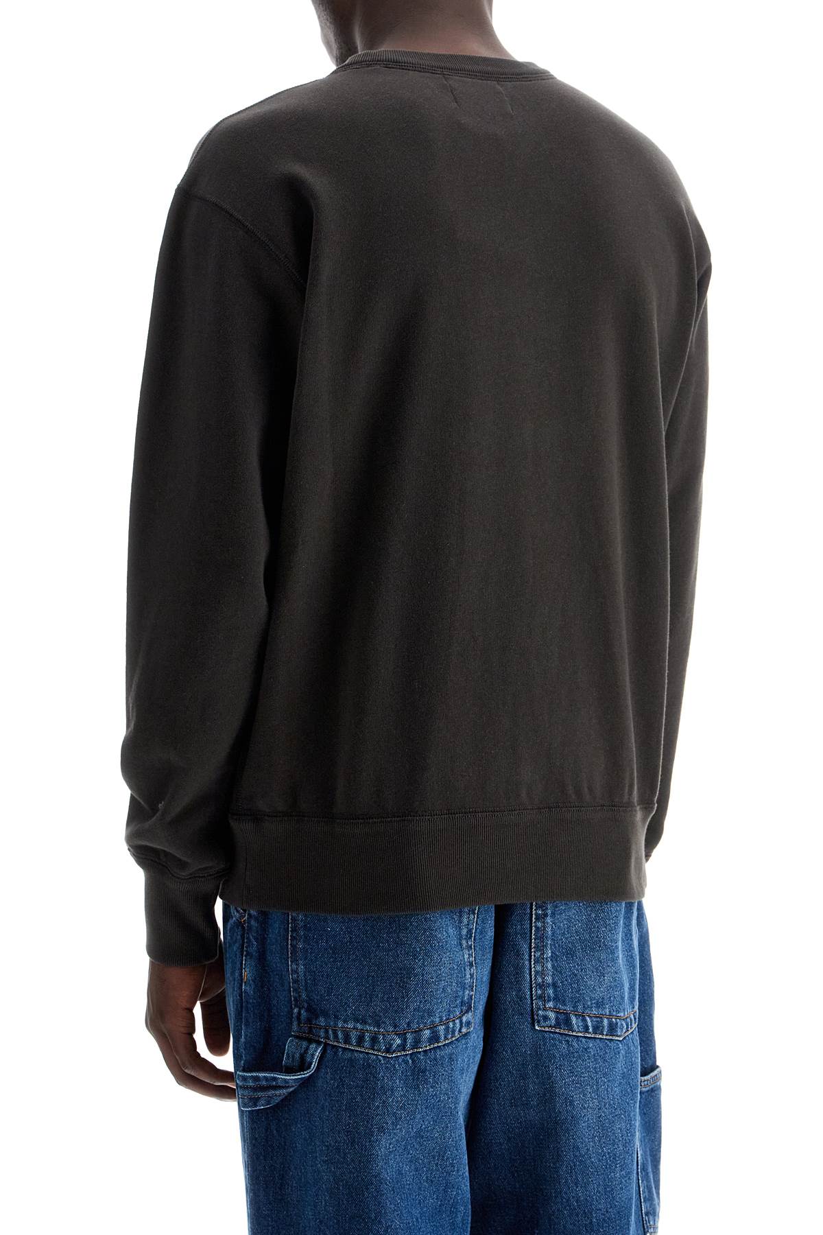 Shop Marant Mike Crew-neck Sweatshirt In Brown