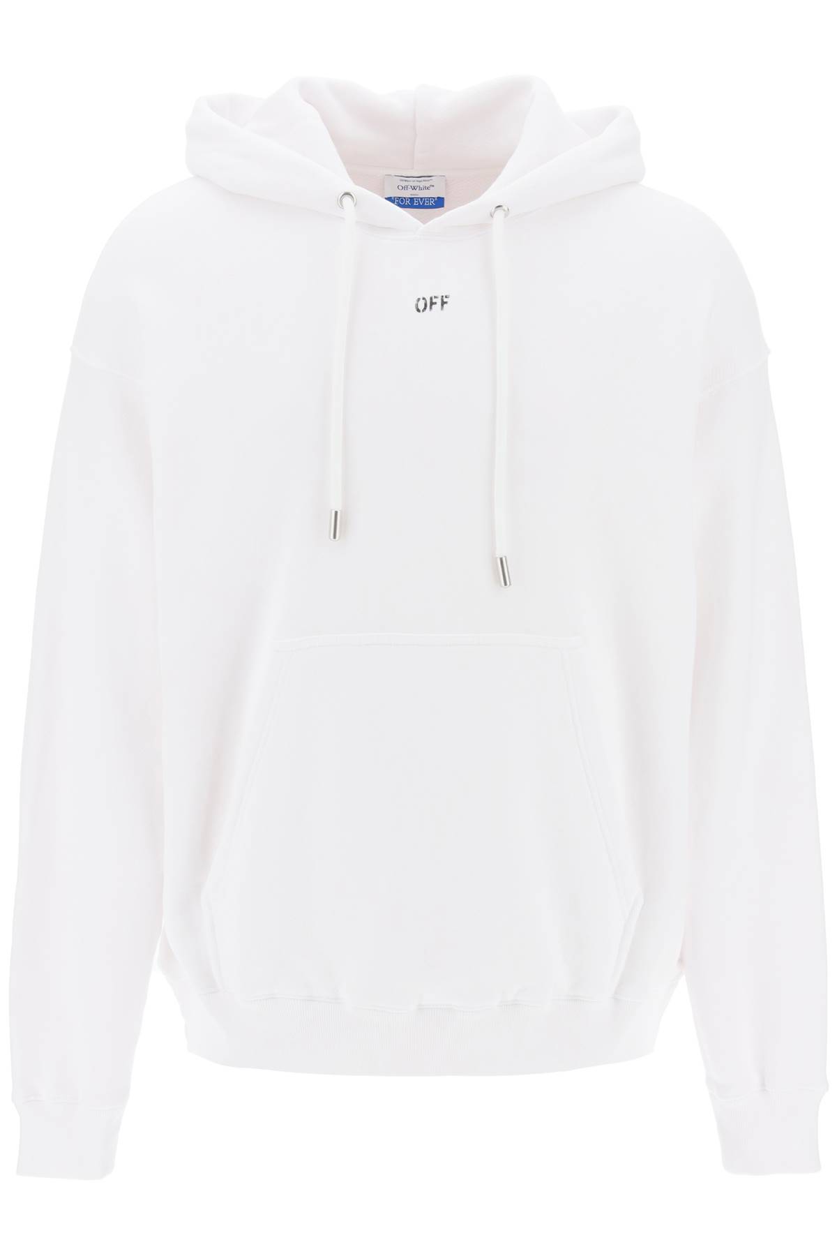 Shop Off-white Skate Hoodie With Off Logo In White