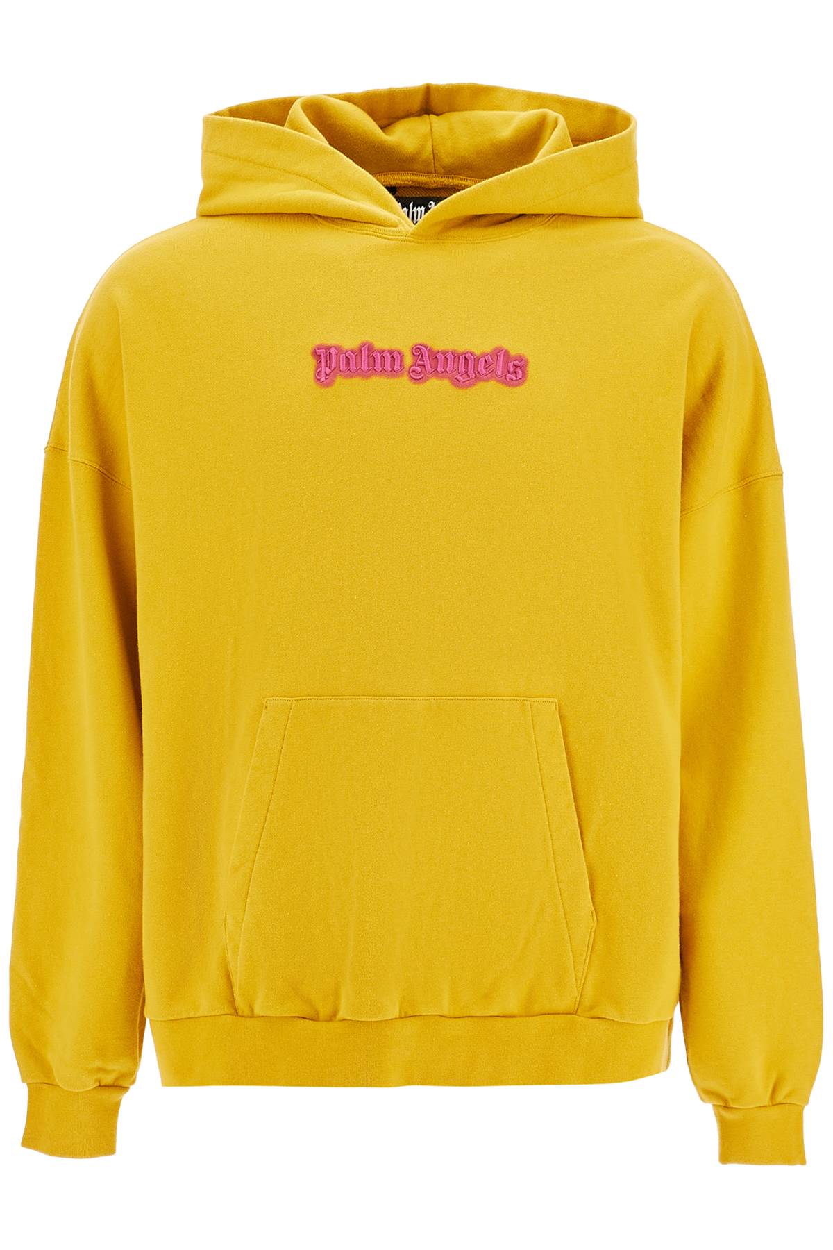 Shop Palm Angels Ato  "boxy Newborn Sweatshirt In Yellow