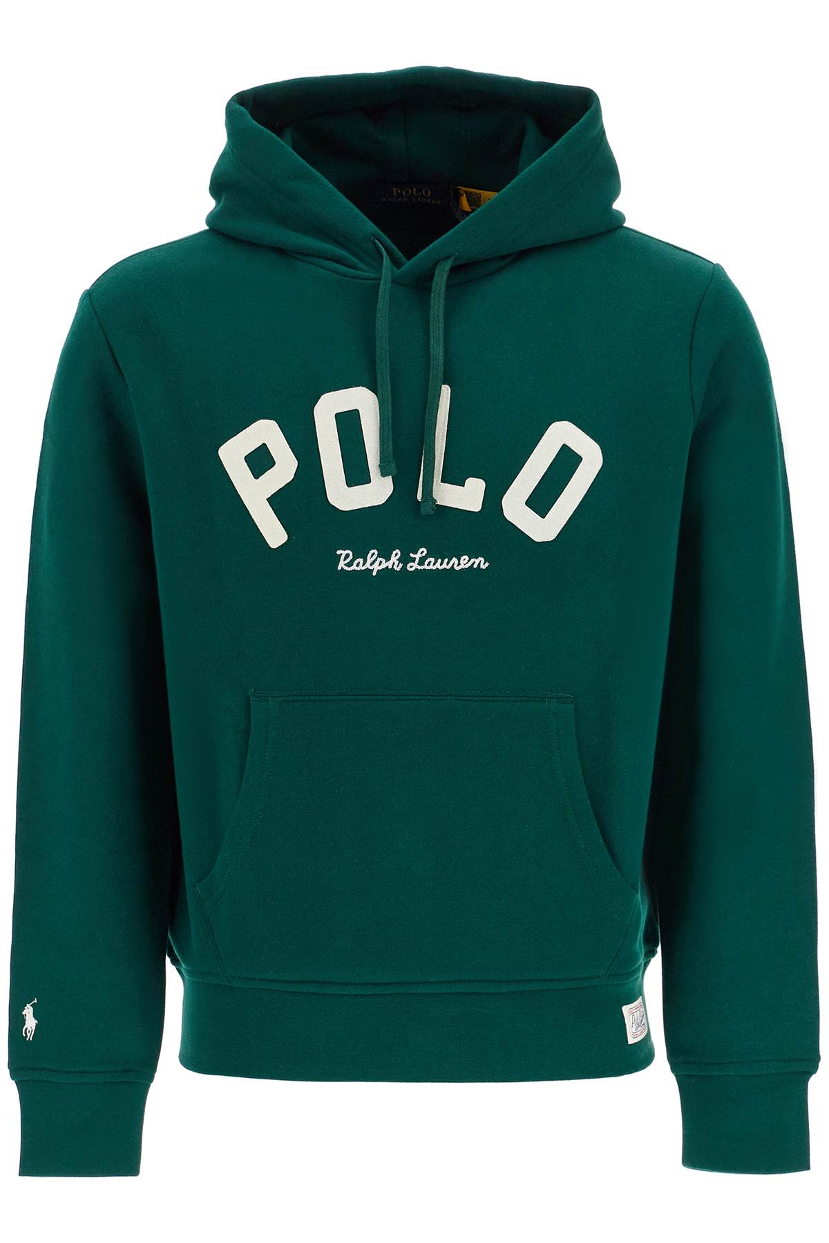 POLO RALPH LAUREN HOODED SWEATSHIRT WITH 