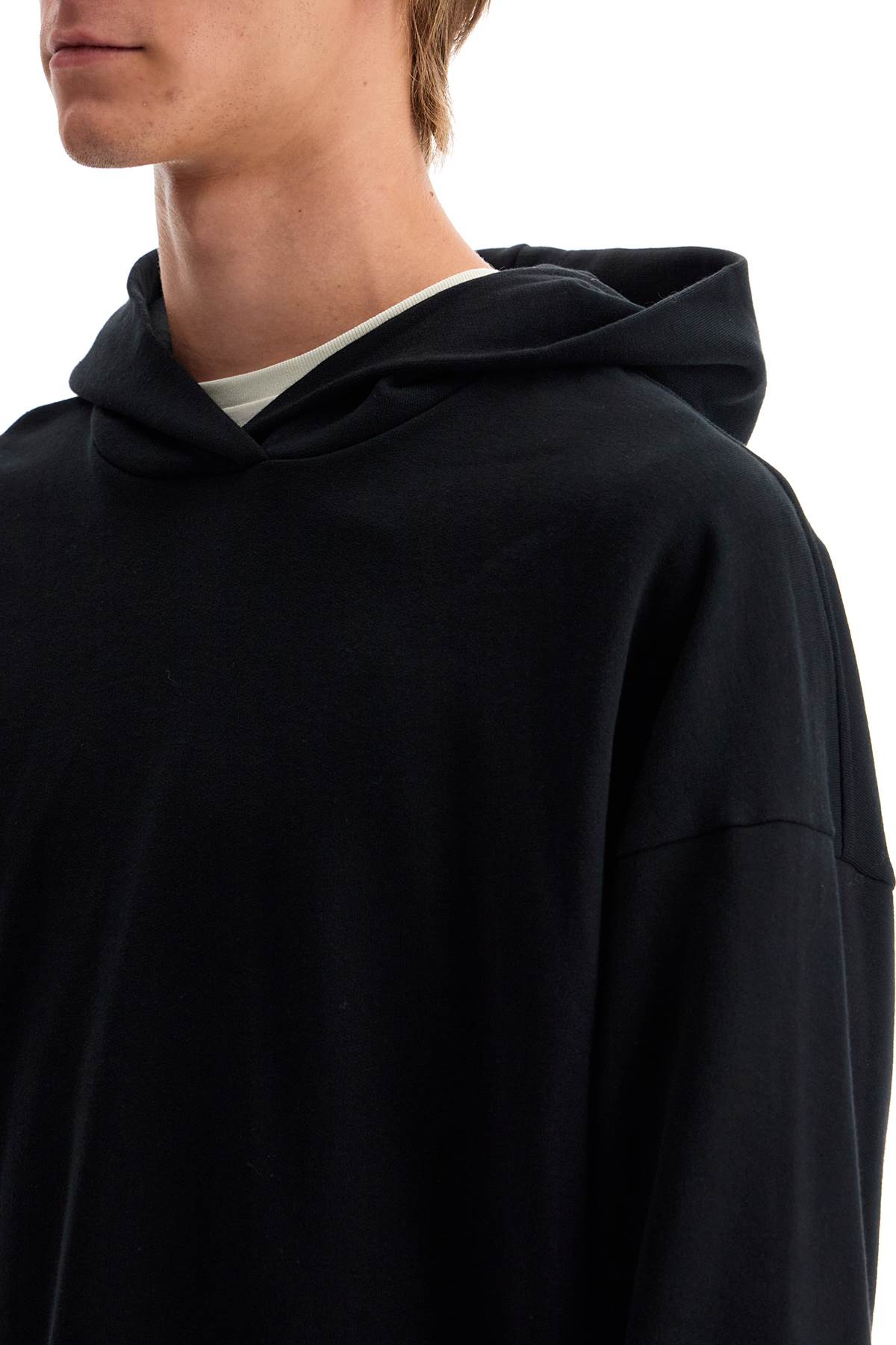 Shop The Row Hooded Sweatshirt By In Black