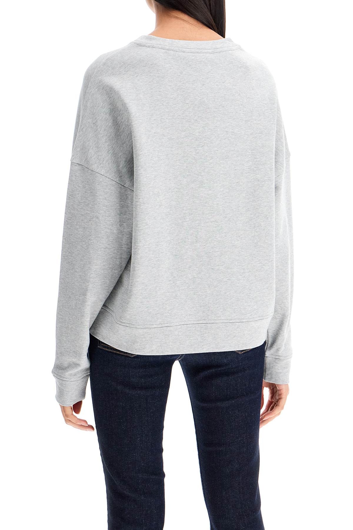 Shop Weekend Max Mara "oversized Sweatshirt In Grey