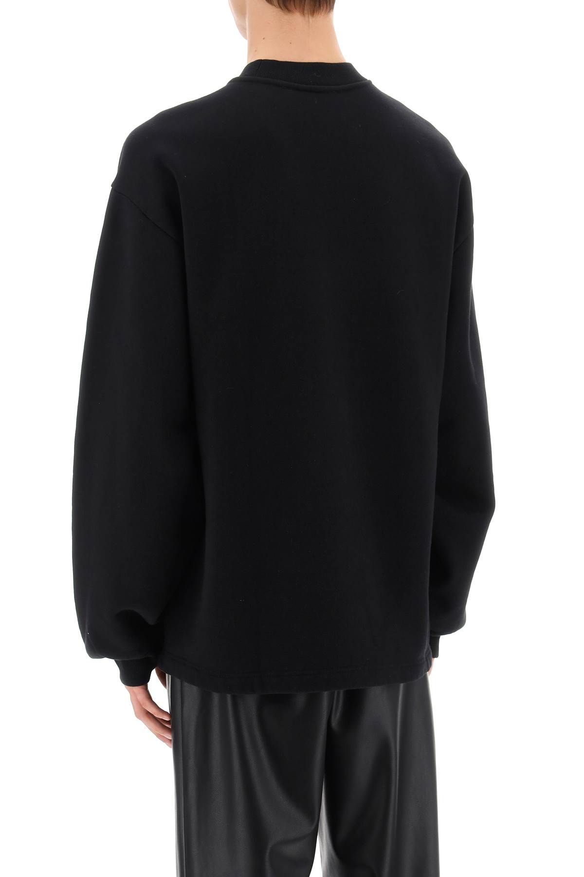 Shop Y/project Paris' Best Sweatshirt In Black