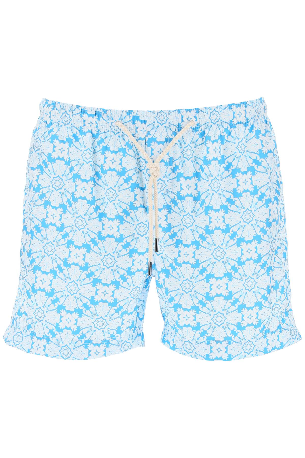 Shop Peninsula "seaside Bermuda Shorts In Light Blue