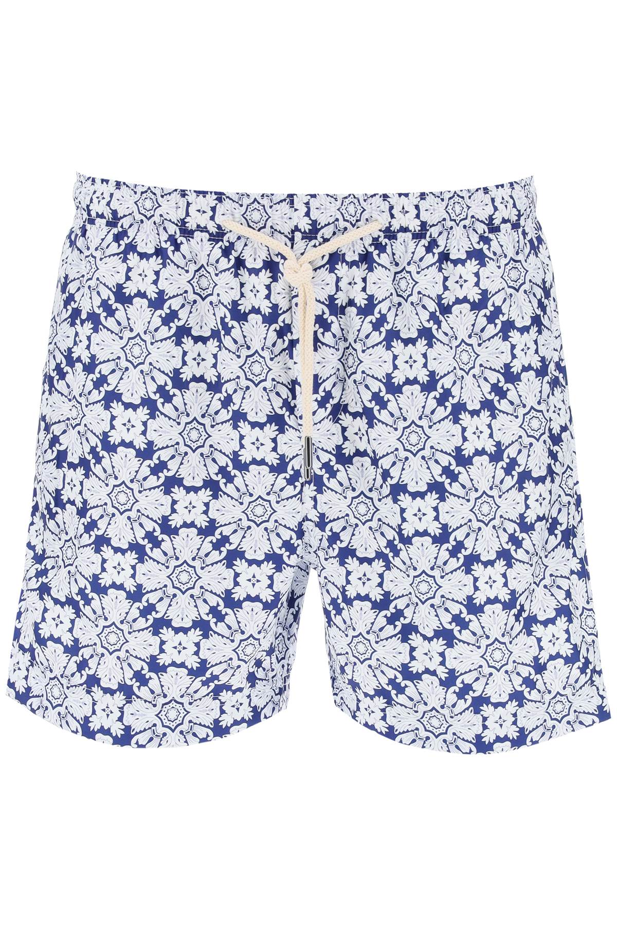 Shop Peninsula "seaside Bermuda Shorts In Blue