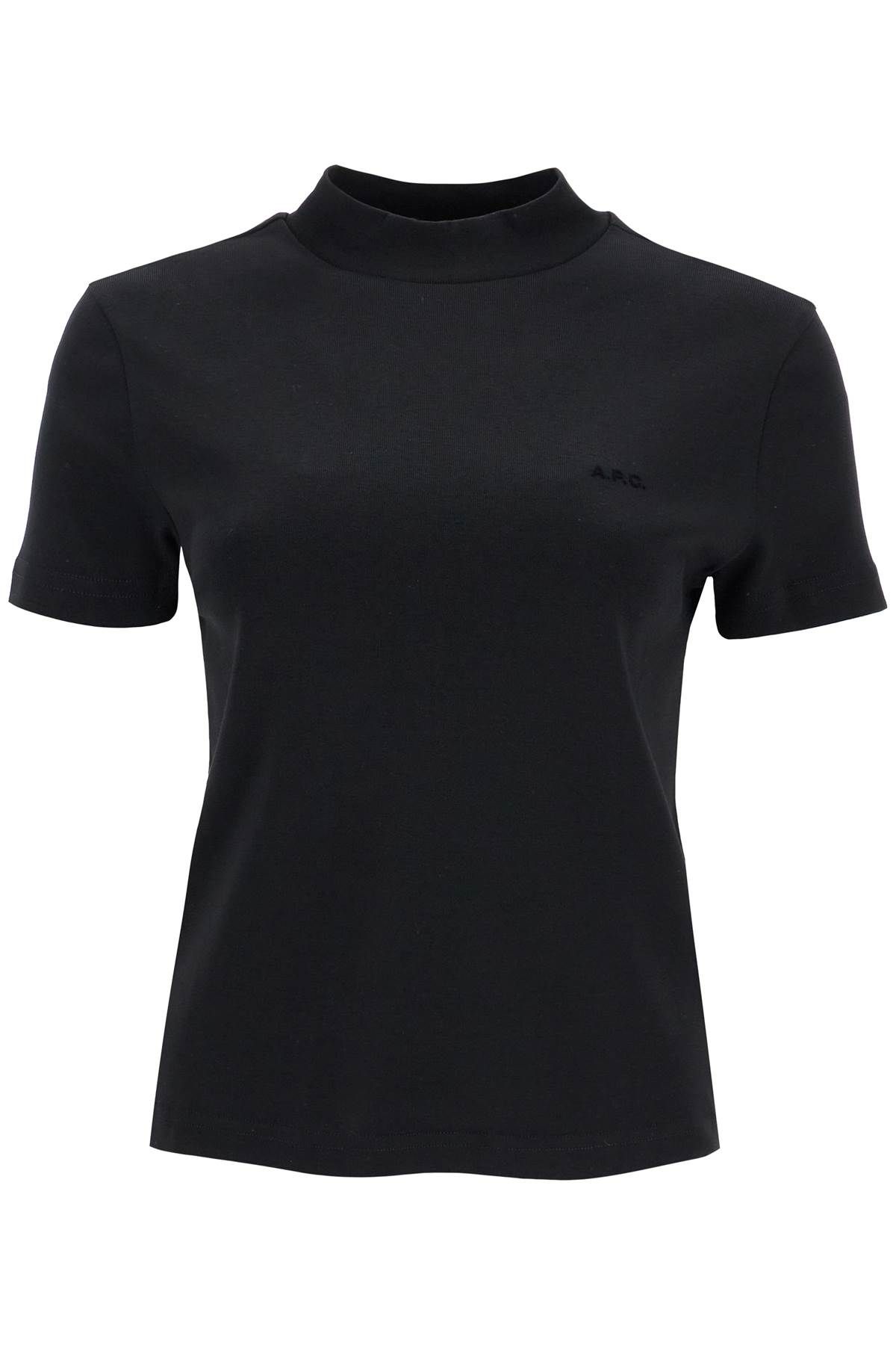 Shop Apc Caroll T-shirt In Black